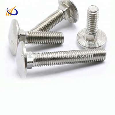 hot sale custom long neck  short neck pure titanium carriage bolts