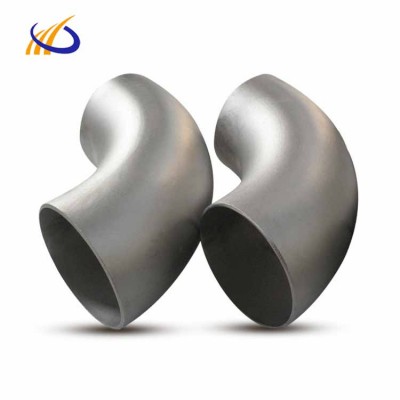 ASME B16.9 Gr2 titanium elbow for pipe connection