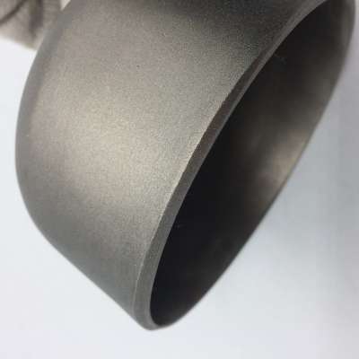 High quality astm b 337 gr2 titanium pipe fitting cap stub end