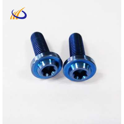 Top quality titanium bolts for motorcycle accessory