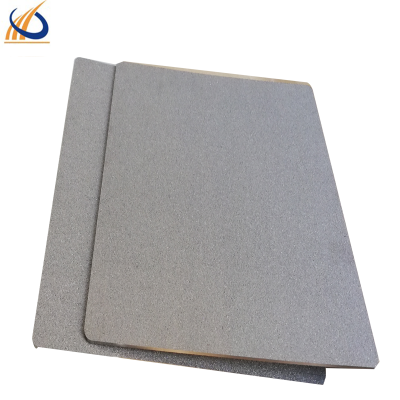 China Titanium Powder Sintered Microporous Plate Filter