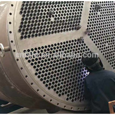 titanium shell and tube heat exchanger Condensate coolers