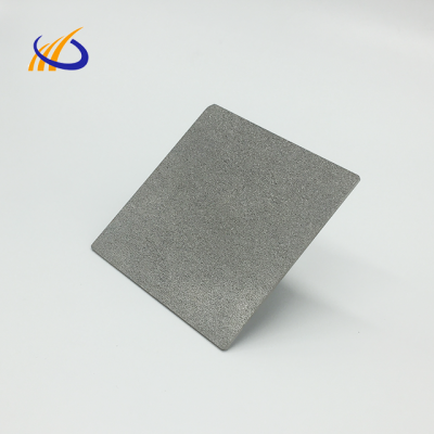 sintered titanium porous filter titanium  porous plate porous sheet hot selling