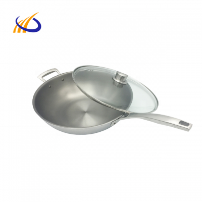 Non stick cooking multifunction in China pure stockpot titanium