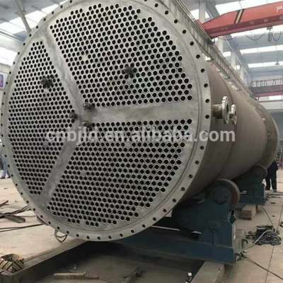 titanium shell and heat exchanger for Snow Melt ,Geothermal use