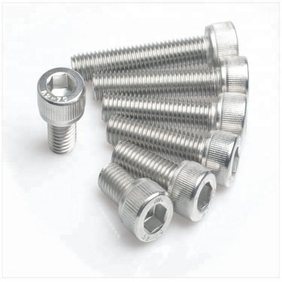 M6*105 titanium Allen Nuts And bolt With Long Lifespan