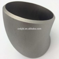 ASME B16.9 gr2 pure titanium elbows for titanium tube fitting