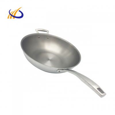 Made in China non stick pure titanium stockpot