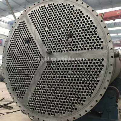 AMSE SEC. VIII Fixed Tube Sheet, Removable tube Bundle Titanium shell and tube heat exchanger