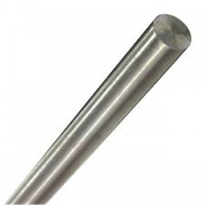 polished titanium rods and bars for CNC machining material