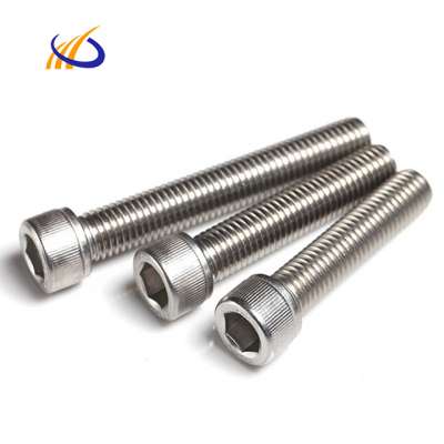 titanium alloy GR5  Hex Socket Allen Key Head Machine Screw Bolts  DIN912