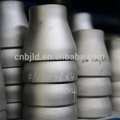 Factory Supply ASTM B363 Gr7 Titanium Welding Concentric / Eccentric Reducer Pipe Fittings