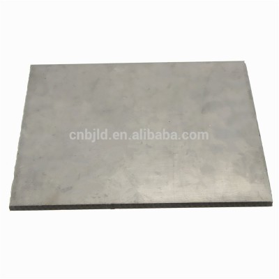 Titanium zinc sheet