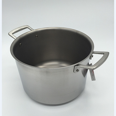 Non stick cooking multifunction pure titanium stock pot